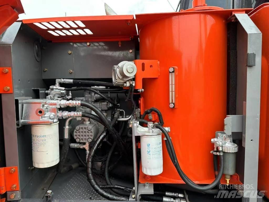 Hitachi ZX 120 Gravemaskiner på larvebånd