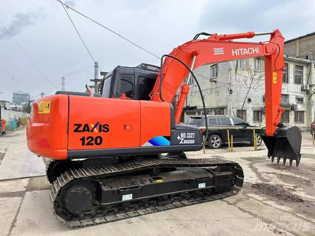 Hitachi ZX 120 Gravemaskiner på larvebånd