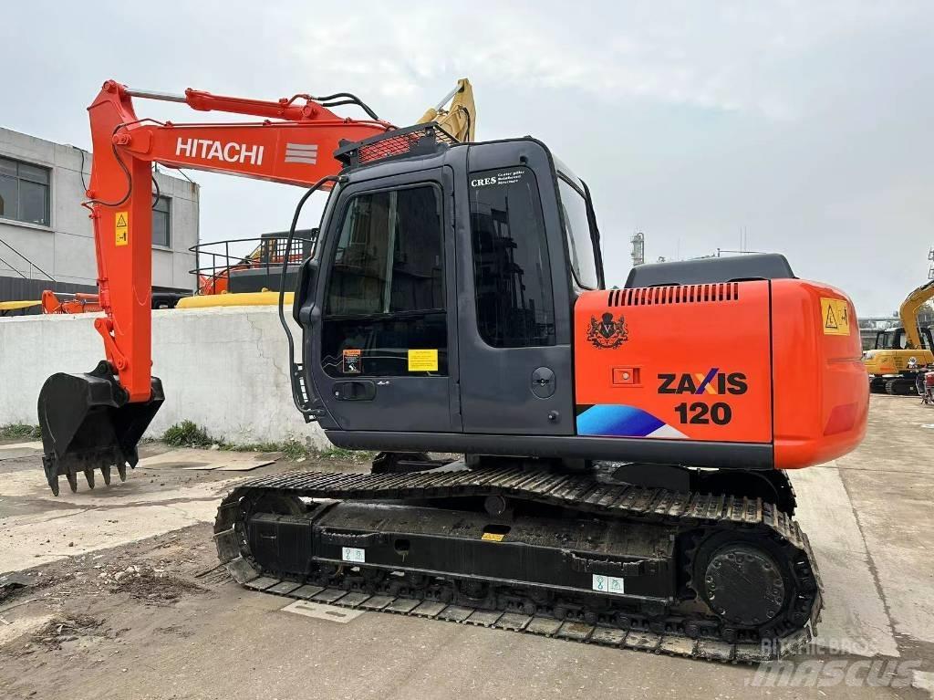 Hitachi ZX 120 Gravemaskiner på larvebånd