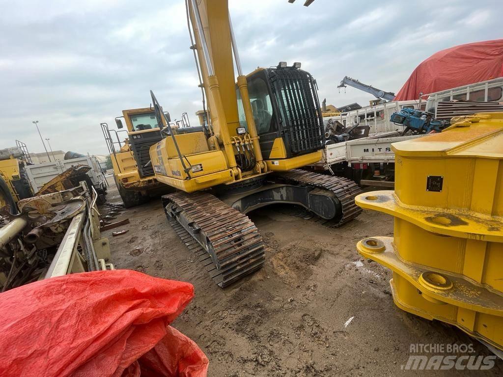 Komatsu PC210-10MO Gravemaskiner på larvebånd