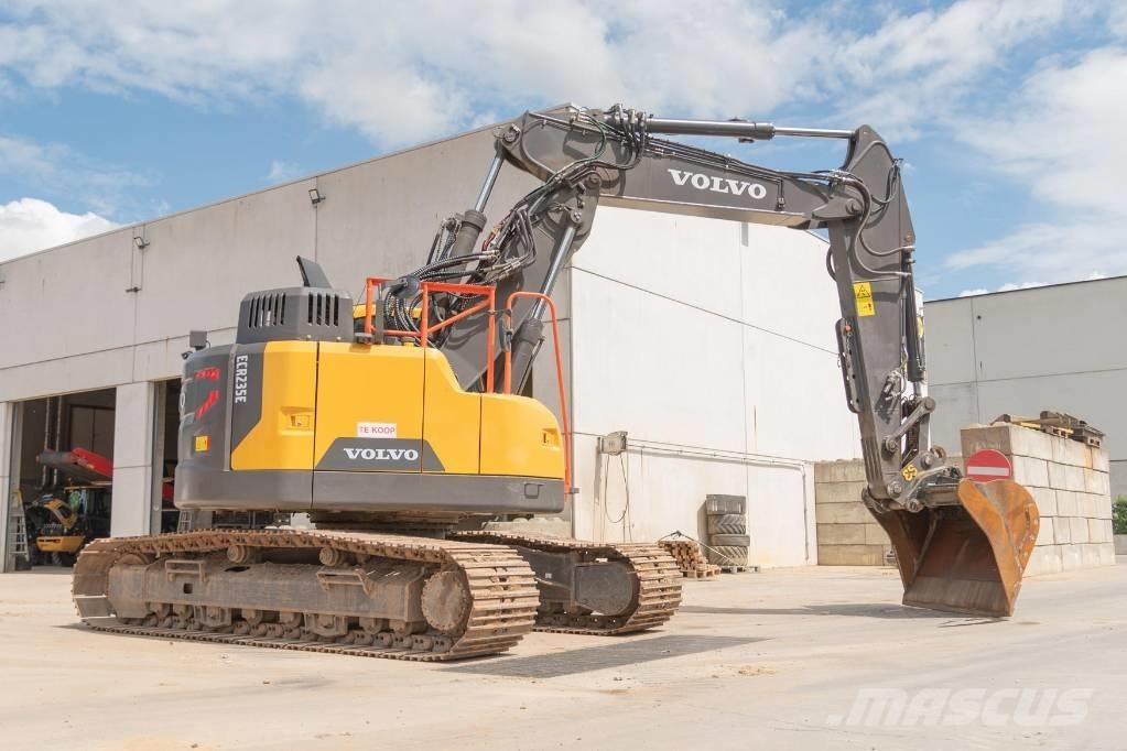Volvo ECR 235 E Gravemaskiner på larvebånd