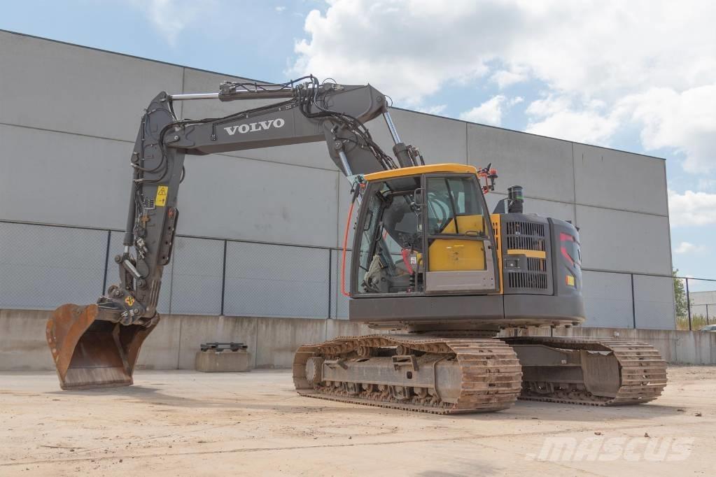 Volvo ECR 235 E Gravemaskiner på larvebånd