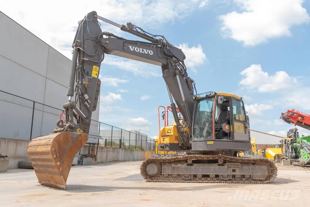 Volvo ECR 235 E Gravemaskiner på larvebånd