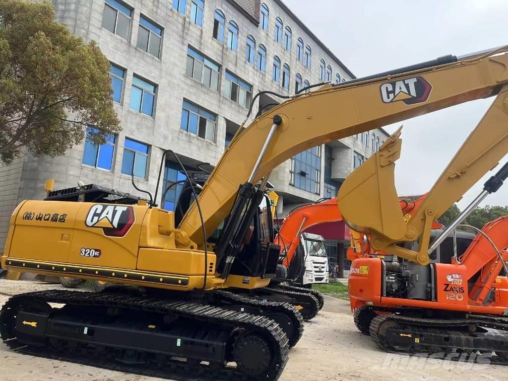 CAT 320 GC Gravemaskiner på larvebånd