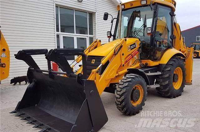 JCB 3 CX Rendegravere