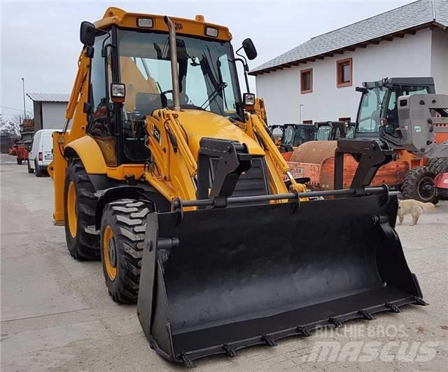 JCB 3 CX Rendegravere
