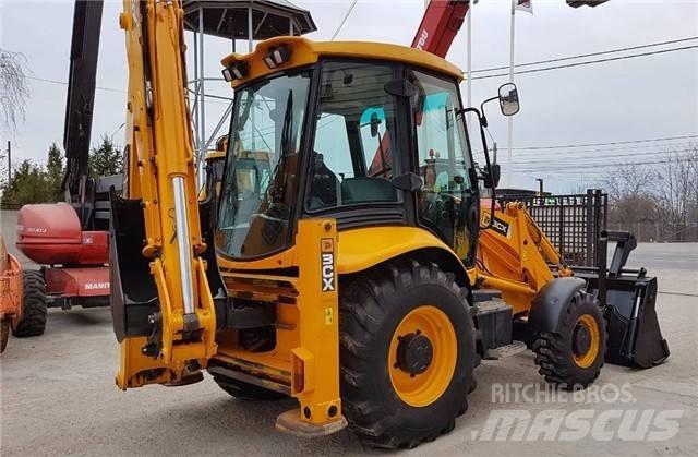 JCB 3 CX Rendegravere