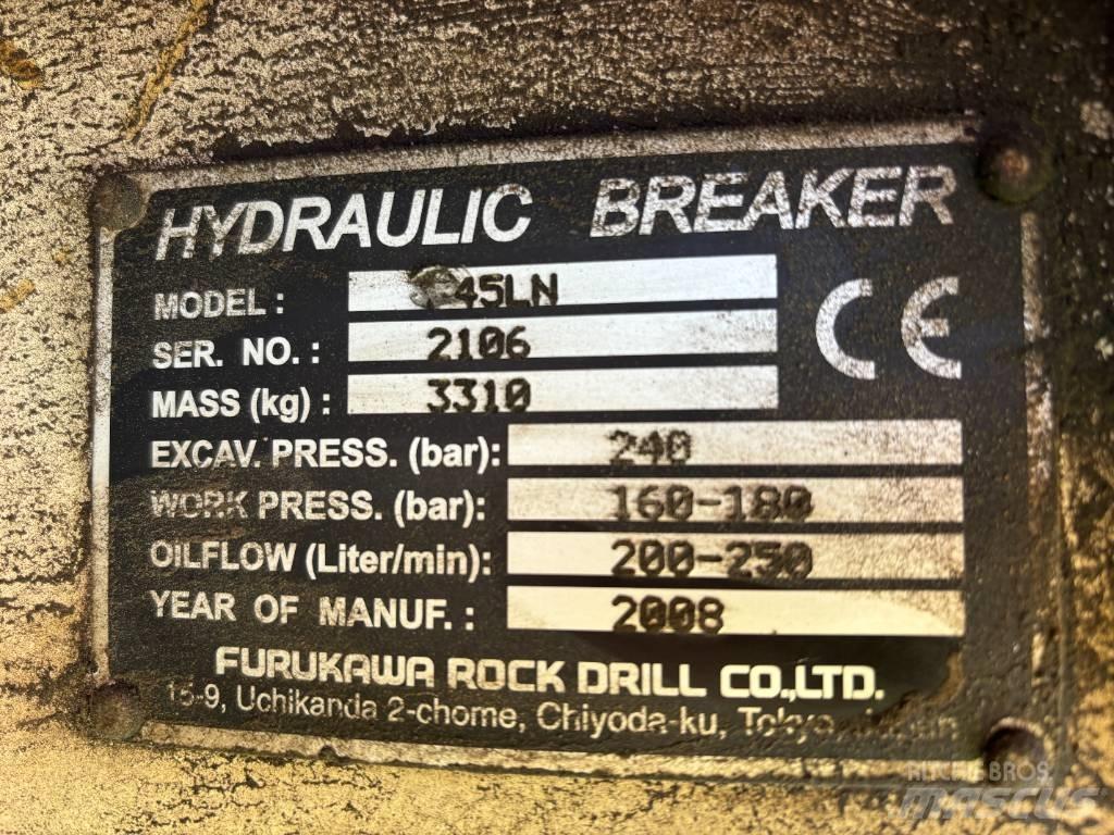 Furukawa F45LN Hydraulik / Trykluft hammere