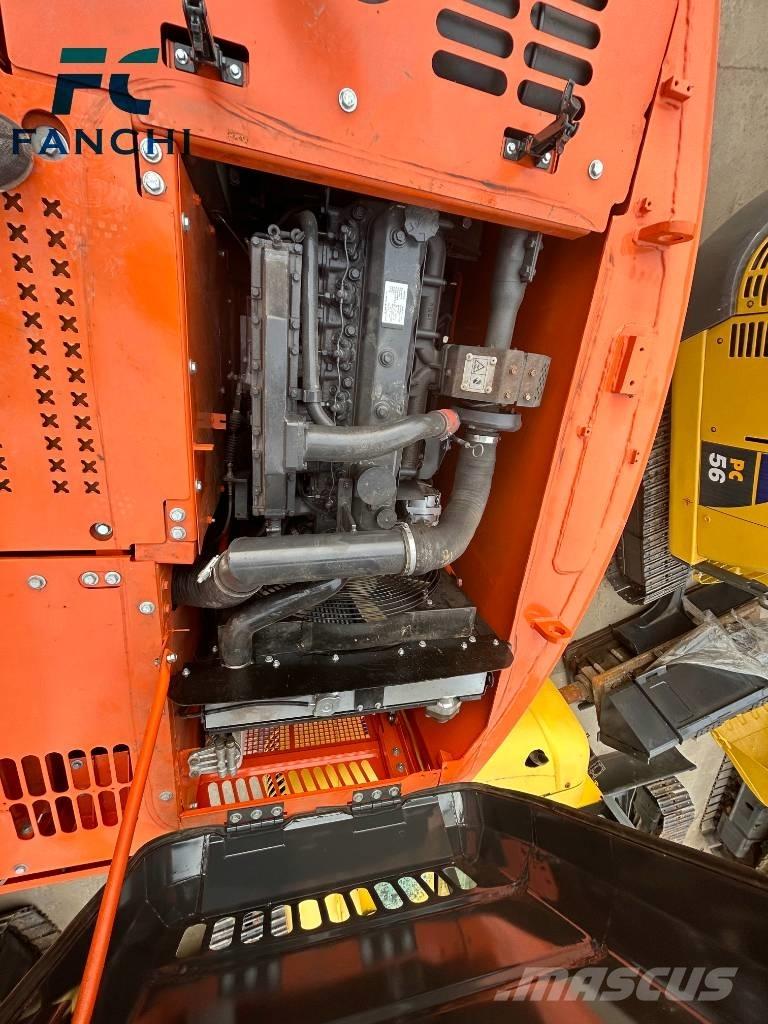 Doosan DX150LC Gravemaskiner på larvebånd