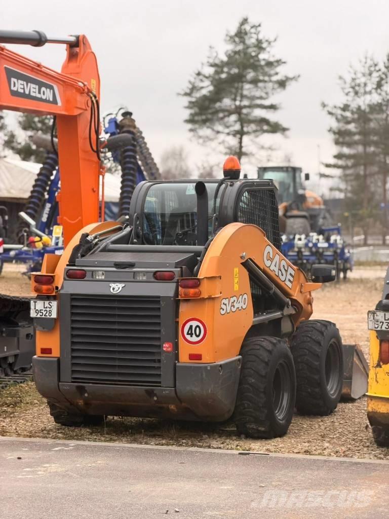 CASE SV 340 Minilæsser - skridstyret