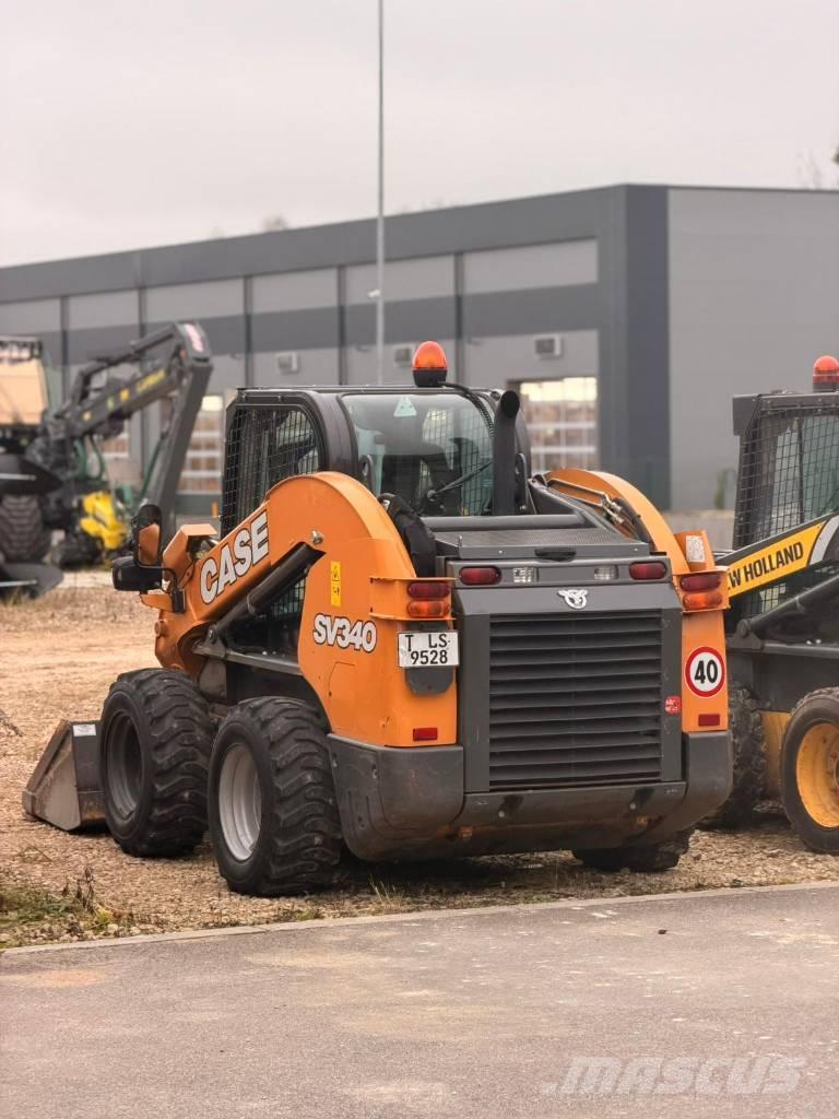 CASE SV 340 Minilæsser - skridstyret