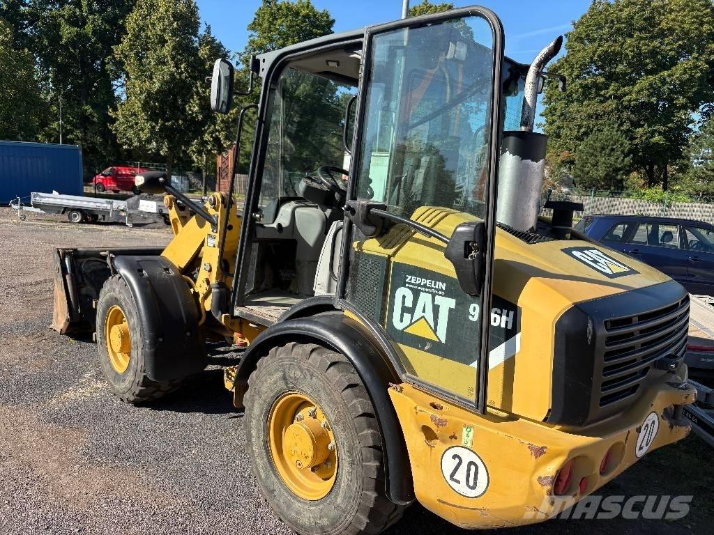 CAT 906 H Læssemaskiner på hjul
