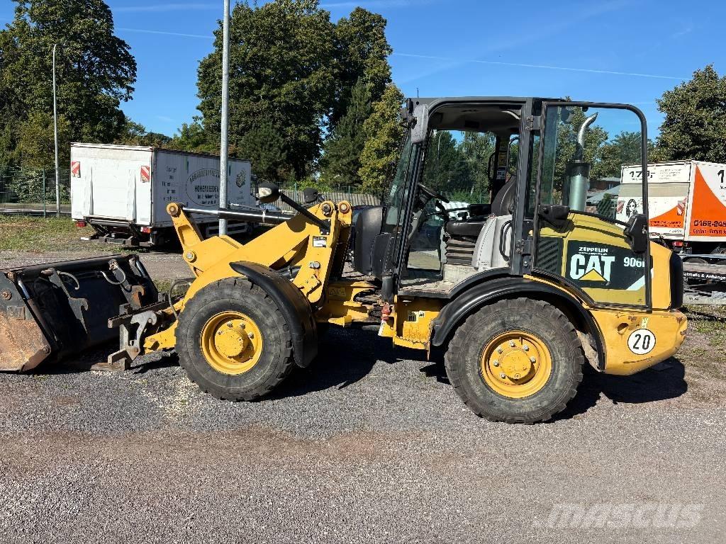 CAT 906 H Læssemaskiner på hjul