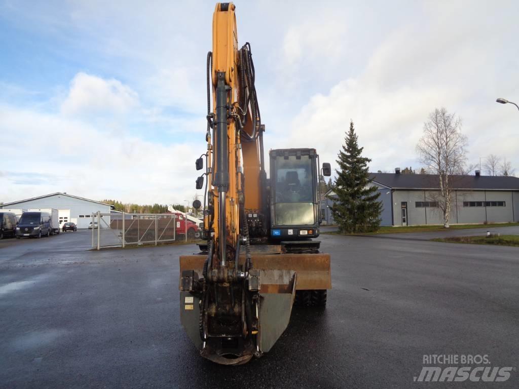 Hyundai HW 140 Gravemaskiner på hjul