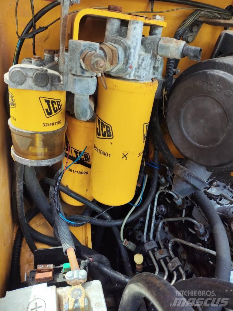 JCB Robot 160 Minilæsser - skridstyret