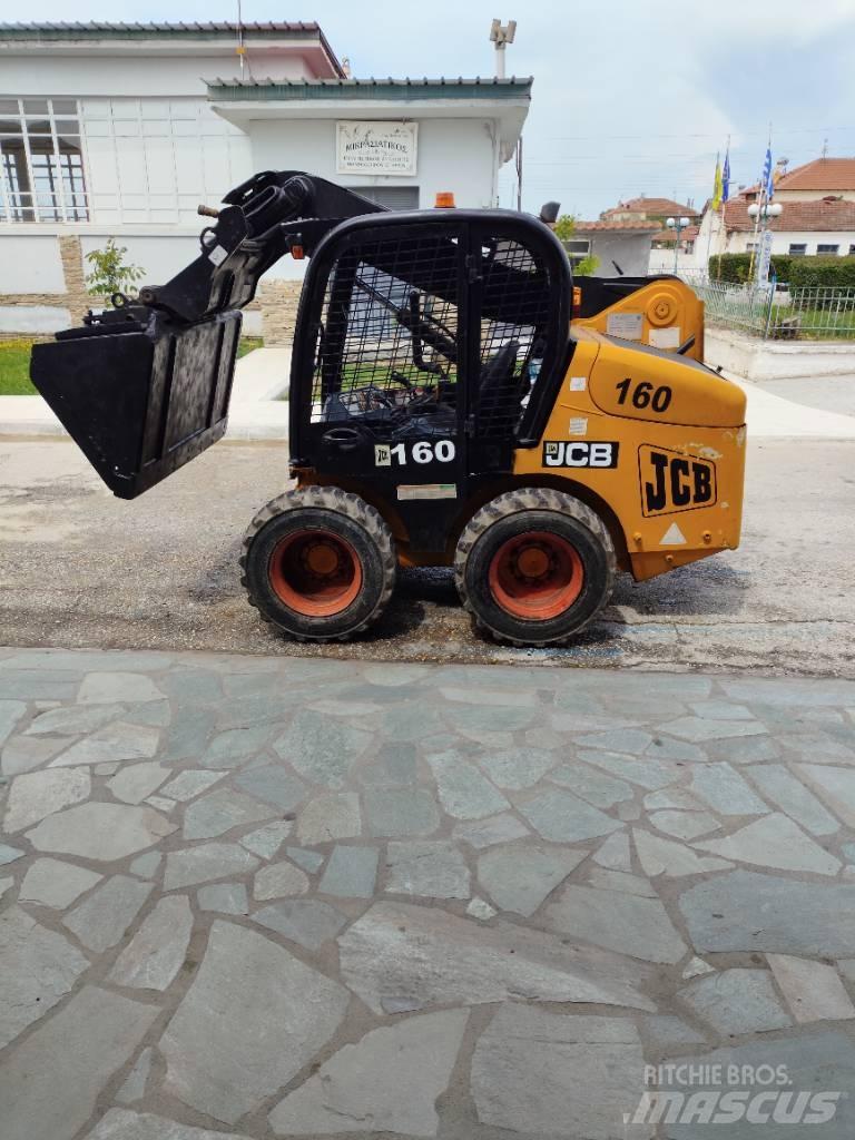JCB Robot 160 Minilæsser - skridstyret