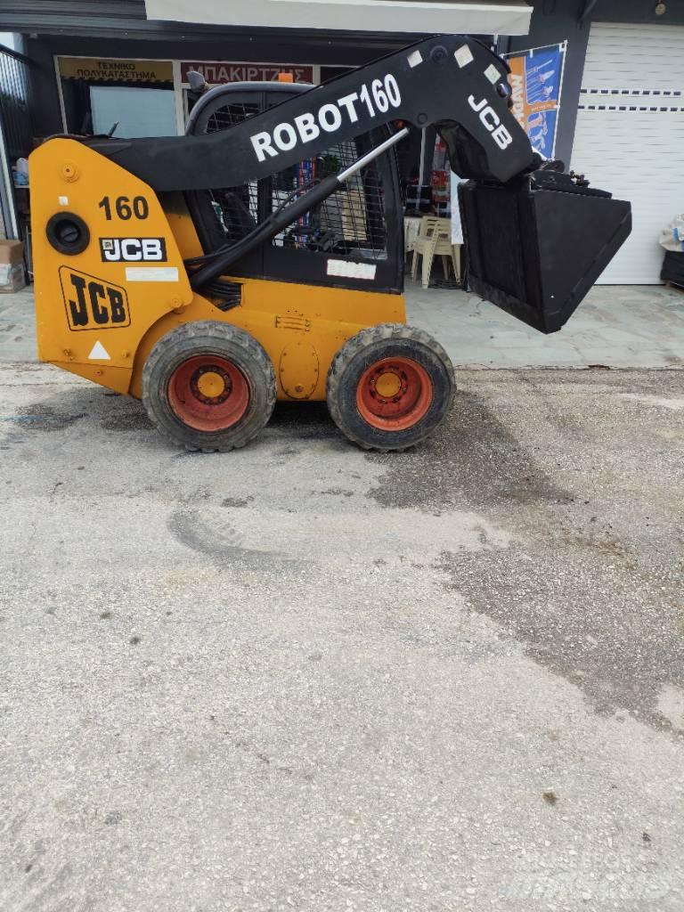 JCB Robot 160 Minilæsser - skridstyret