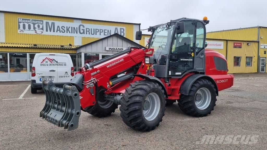 Weidemann 5080T Teleskopiske hjullæssere