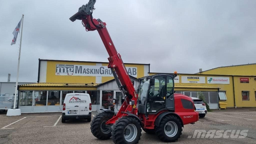 Weidemann 5080T Teleskopiske hjullæssere