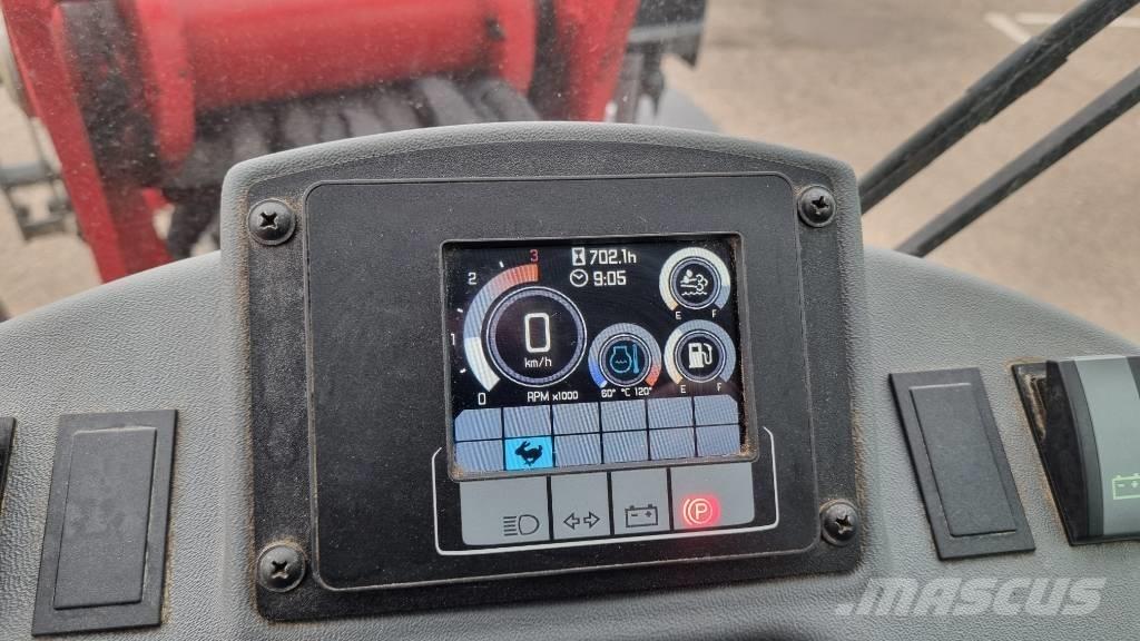 Weidemann 5080T Teleskopiske hjullæssere