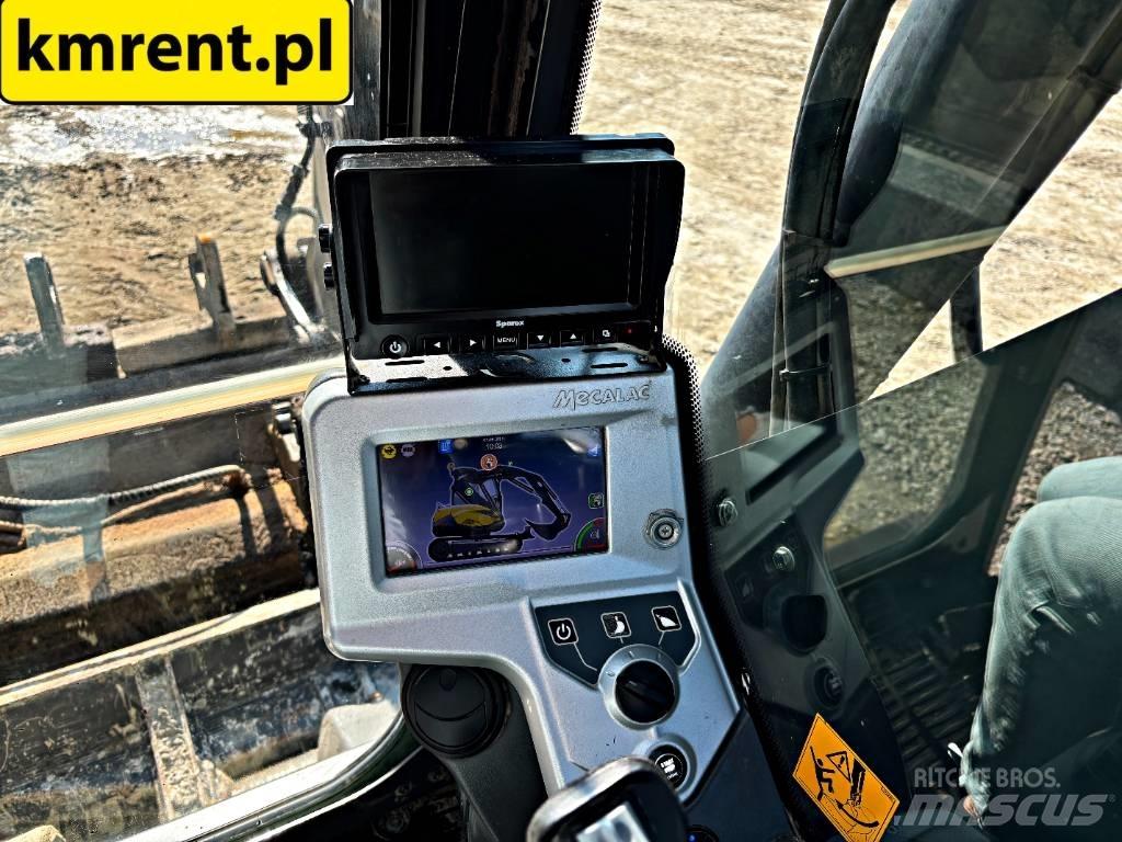 Mecalac 8 M CR Gravemaskiner på larvebånd