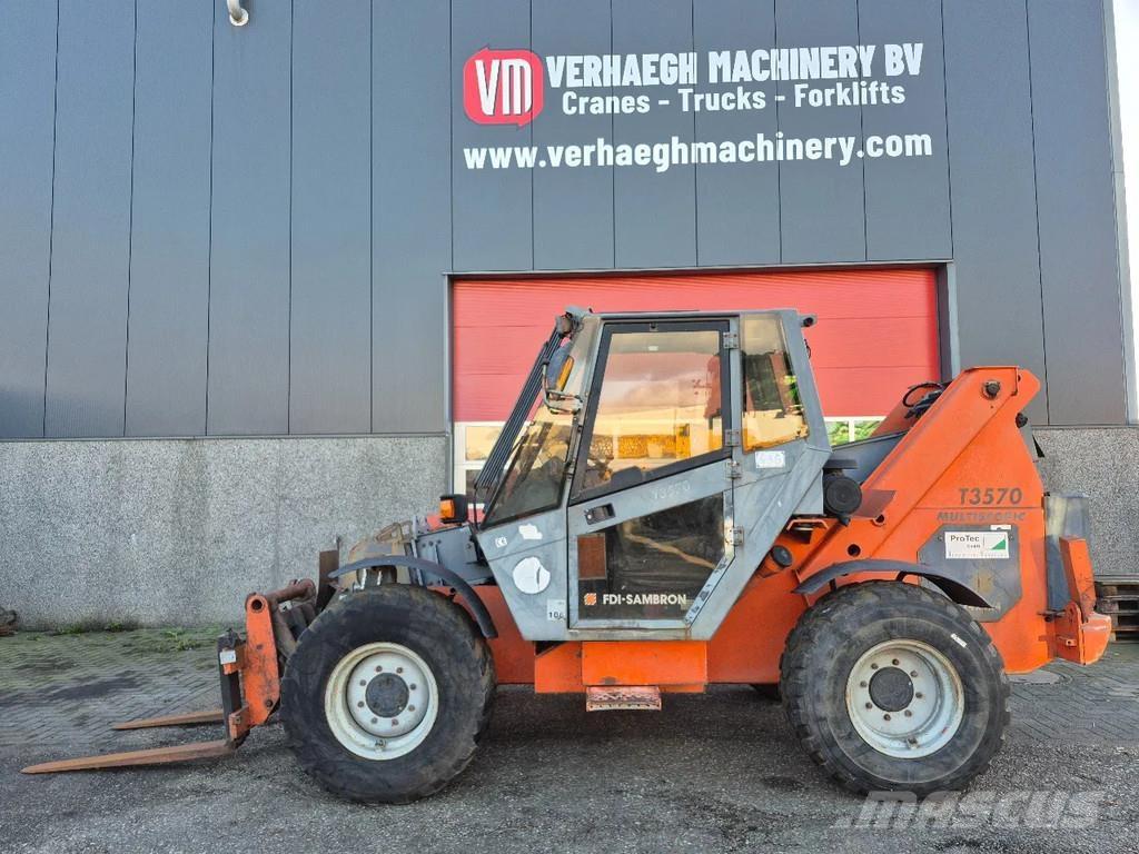 Sambron t7530 Teleskoplæssere