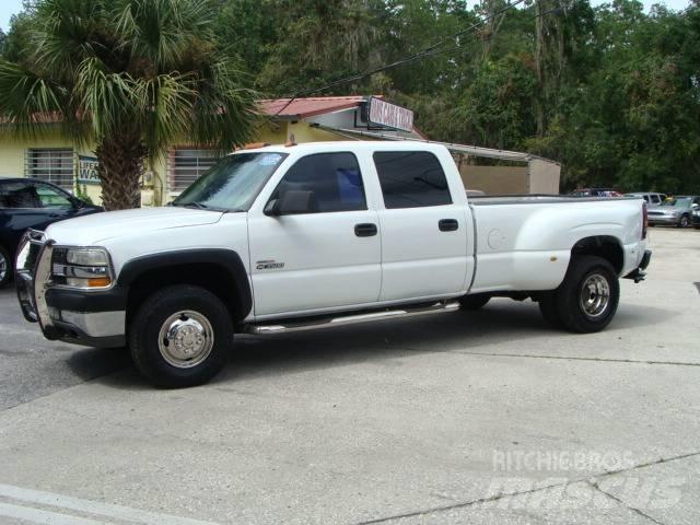 Chevrolet 3500 Lastbil med lad/Flatbed