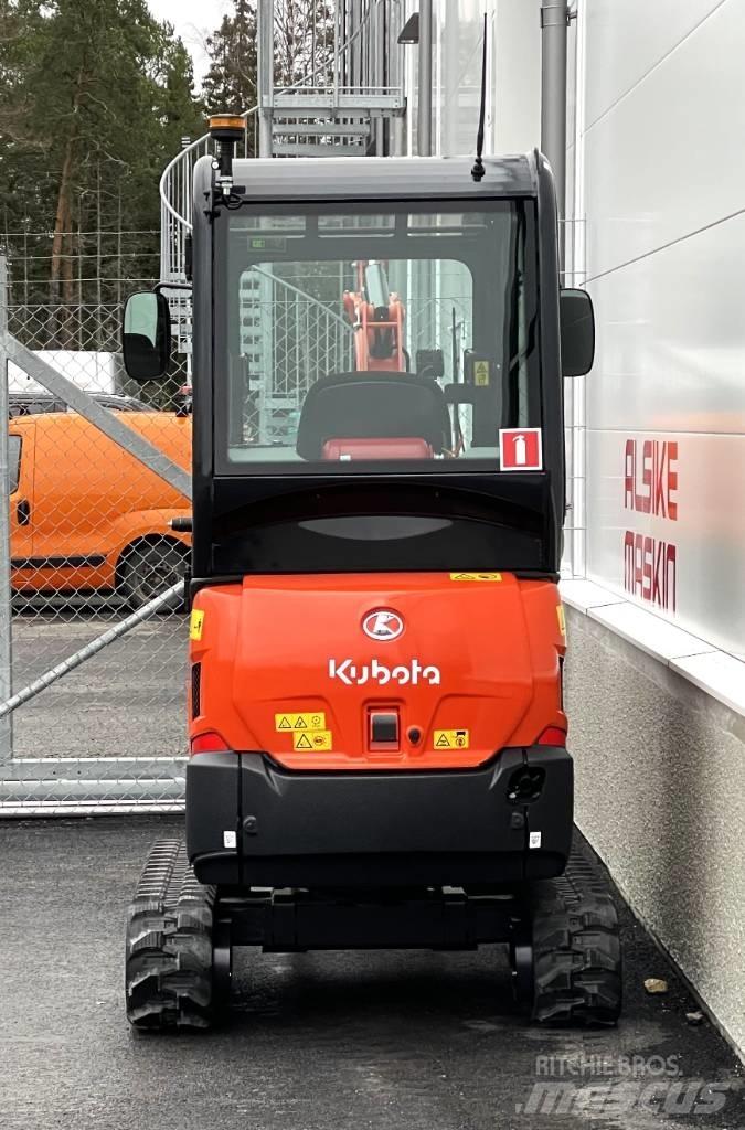 Kubota KX 019-4 Minigravemaskiner