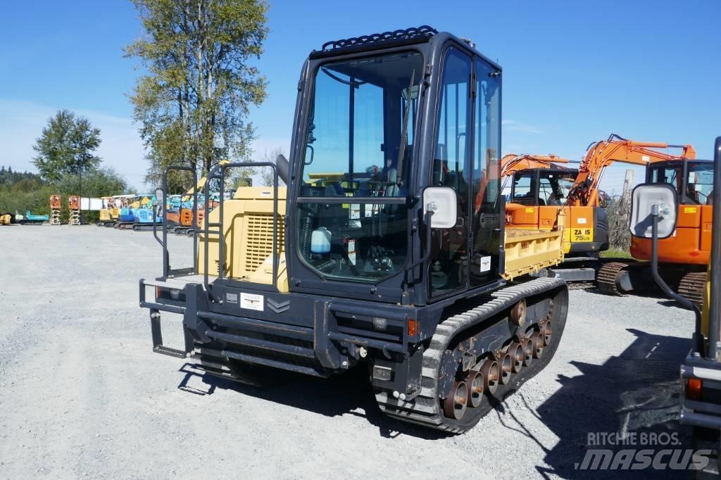 Yanmar C50R-5A Bælte-tipvogn