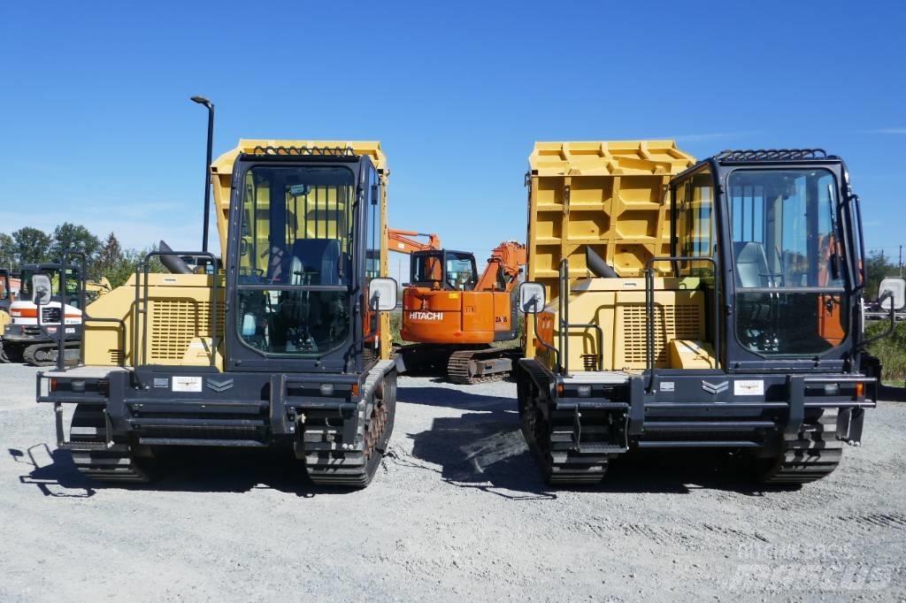 Yanmar C50R-5A Bælte-tipvogn