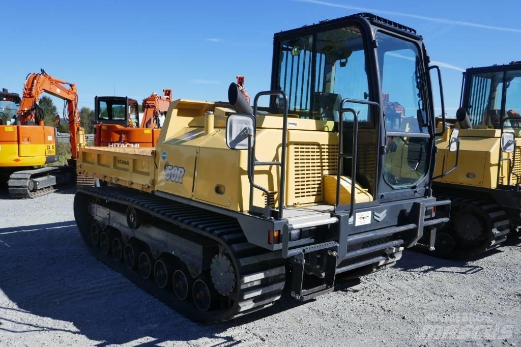 Yanmar C50R-5A Bælte-tipvogn