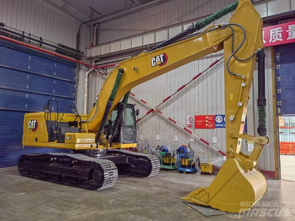 CAT 2021 CAT 330 Gravemaskiner på hjul
