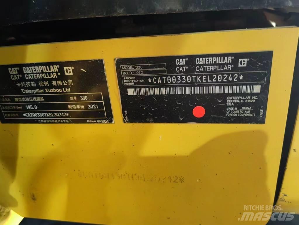 CAT 2021 CAT 330 Gravemaskiner på hjul