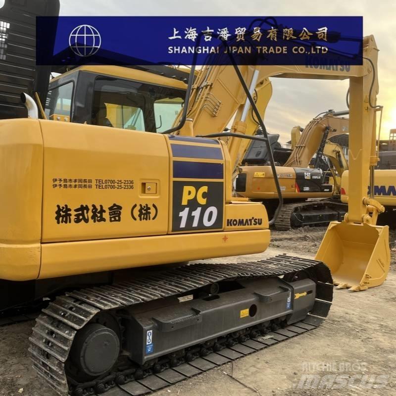 Komatsu PC 110 Gravemaskiner på larvebånd