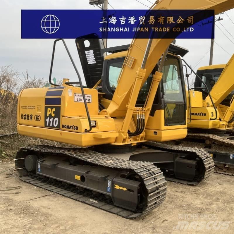 Komatsu PC 110 Gravemaskiner på larvebånd