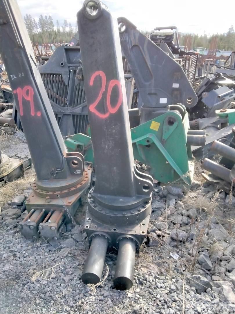 Rottne RK 160 Kraner til udkørselsmaskiner