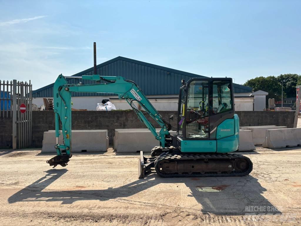 Kobelco SK 55 SRX-6 Minigravemaskiner