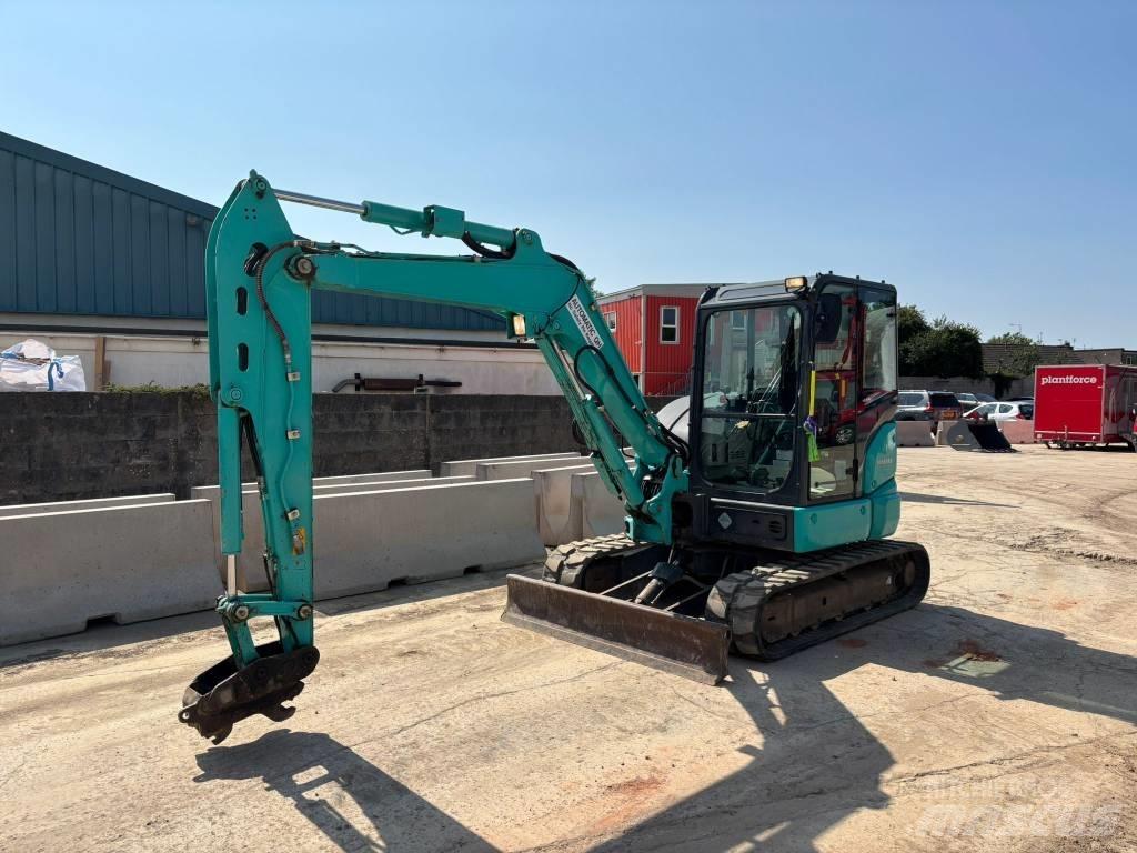 Kobelco SK 55 SRX-6 Minigravemaskiner