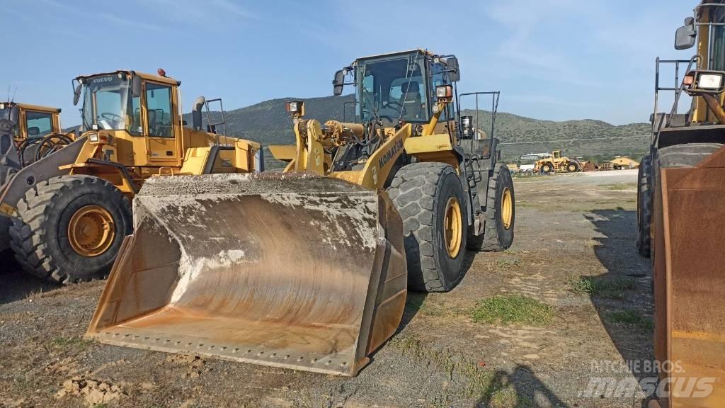 Komatsu WA 470-6 Læssemaskiner på hjul