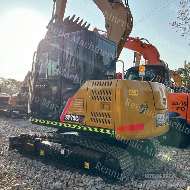 Sany SY 75 C pro Gravemaskiner på larvebånd