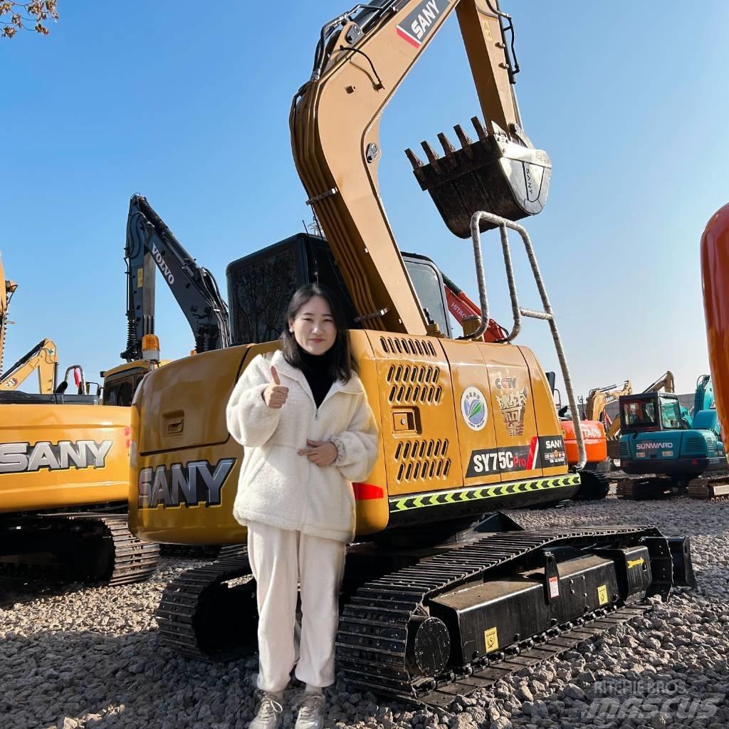 Sany SY 75 C pro Gravemaskiner på larvebånd