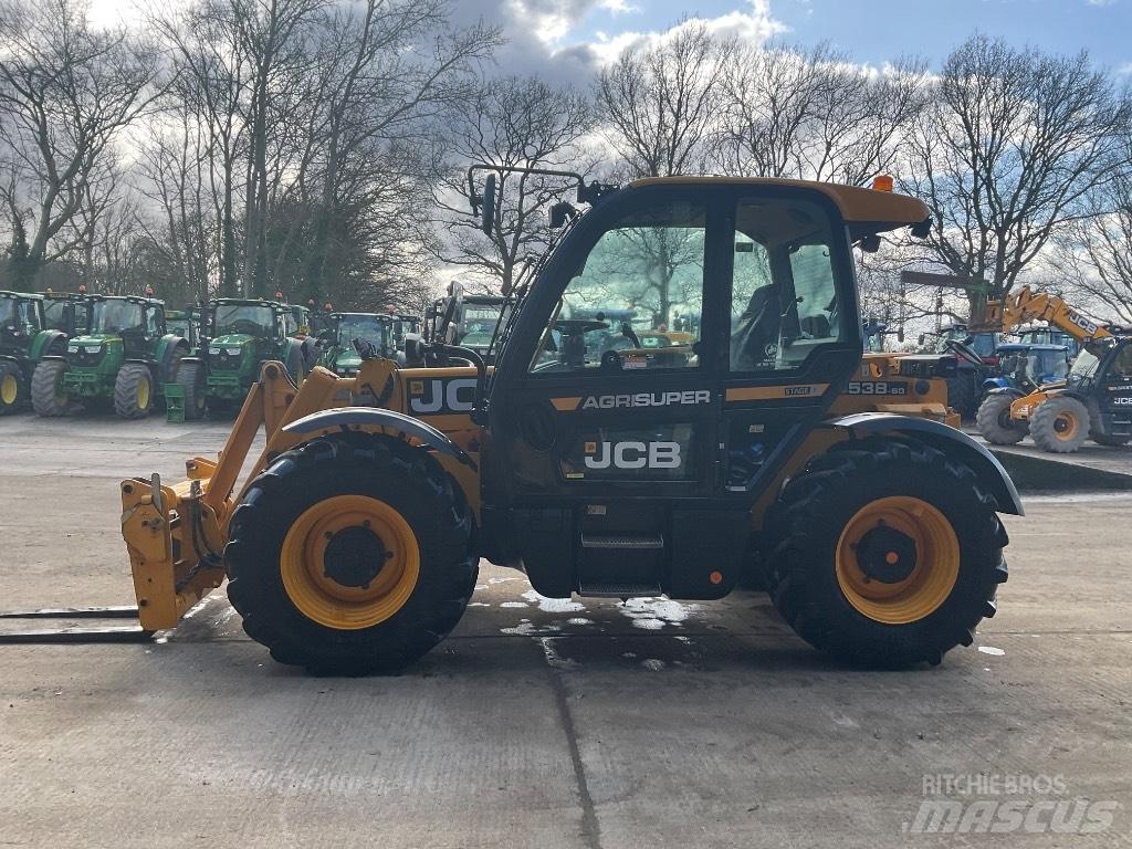 JCB 538-60 Teleskoplæssere til landbrug