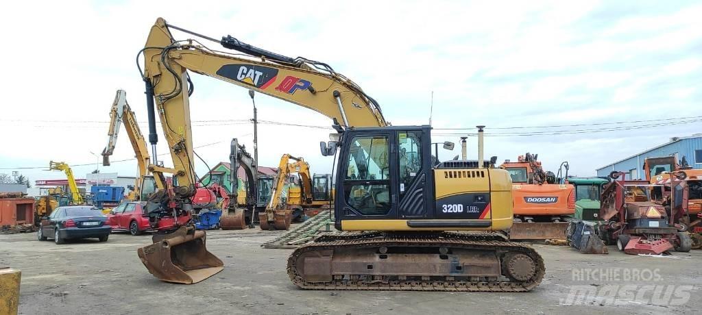 CAT 320 D Gravemaskiner på larvebånd