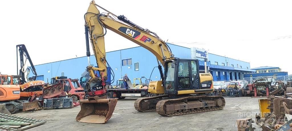 CAT 320 D Gravemaskiner på larvebånd