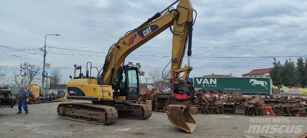 CAT 320 D Gravemaskiner på larvebånd