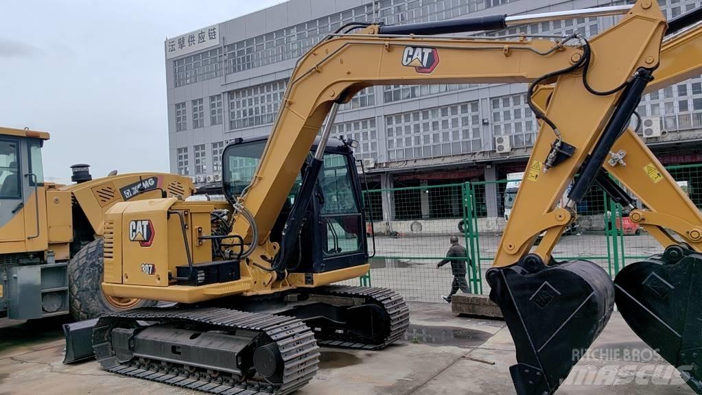 CAT 2020 CAT 307 Minigravemaskiner