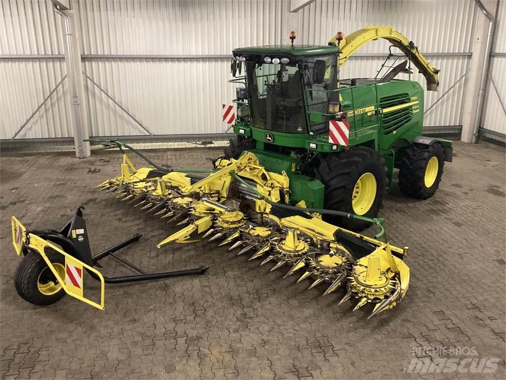 John Deere 7750i Finsnittere