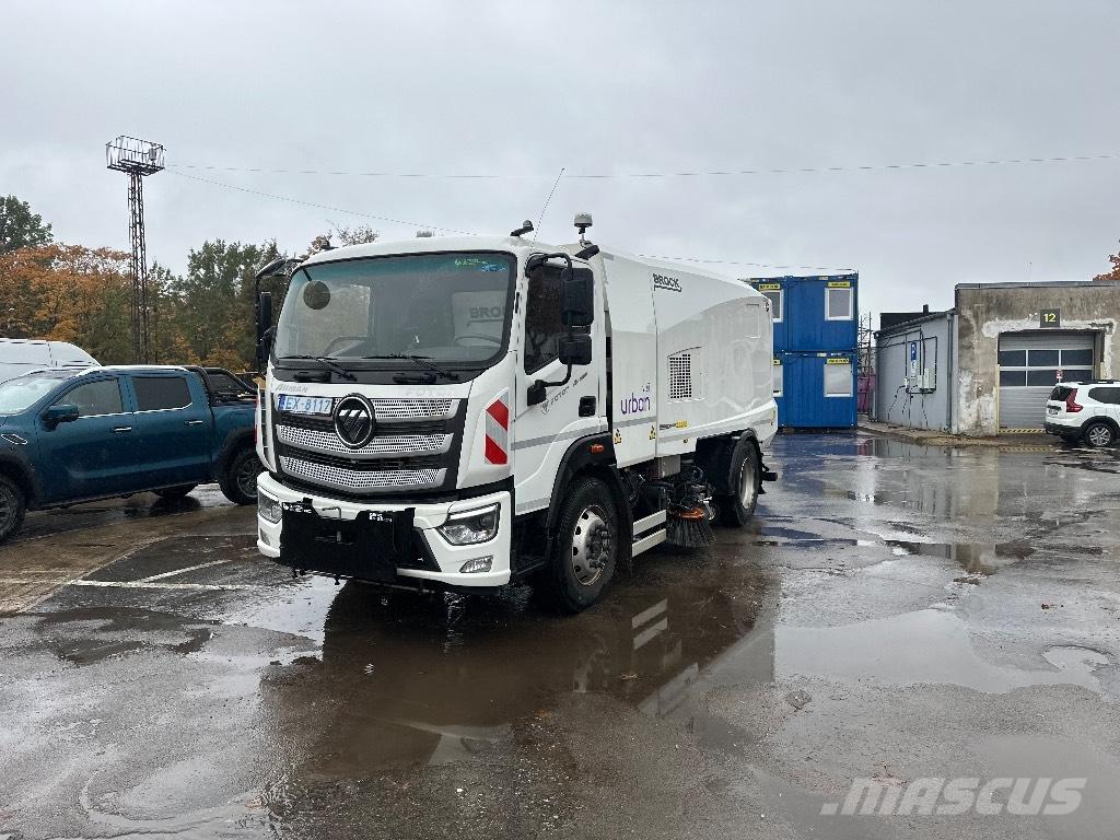 Foton VS6e Fejemaskiner