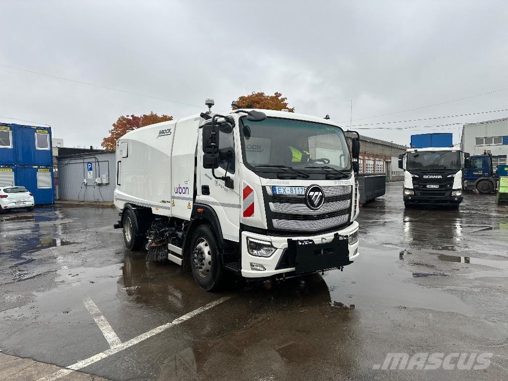Foton VS6e Fejemaskiner