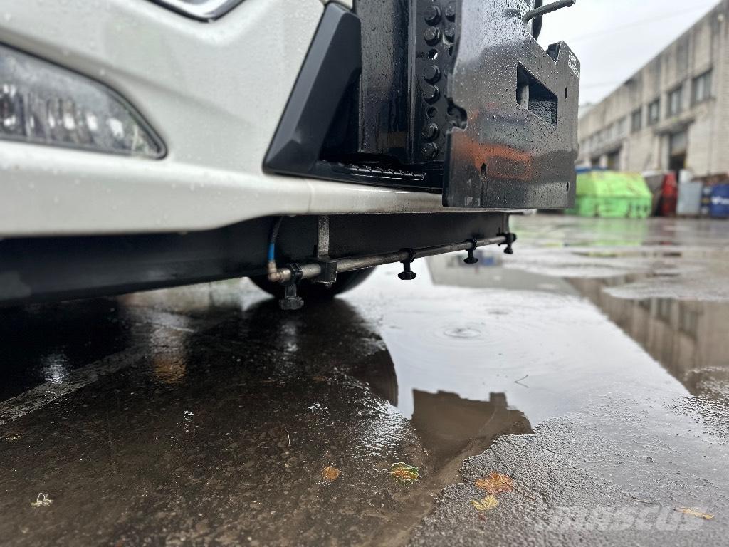Foton VS6e Fejemaskiner